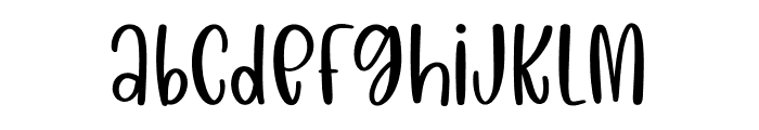 Easter Gnome Font LOWERCASE