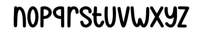 Easter Groovy Regular Font LOWERCASE