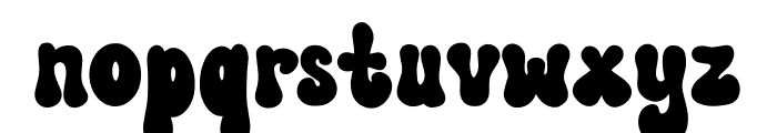 Easter Holiday Font LOWERCASE