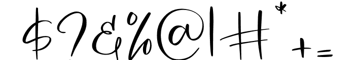 Easter Hopes Script Font OTHER CHARS