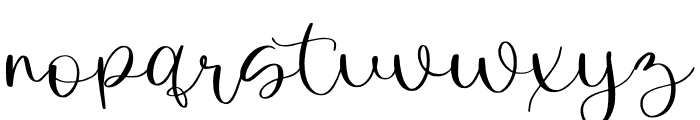 Easter Hopes Script Font LOWERCASE