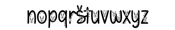 Easter Humble Font LOWERCASE