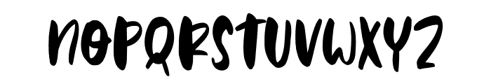 Easter Love Font LOWERCASE