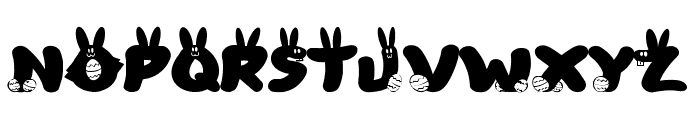 Easter Lover  Font UPPERCASE