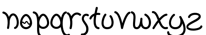 Easter Memory Font LOWERCASE