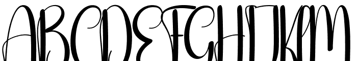 Easter Onion Font UPPERCASE