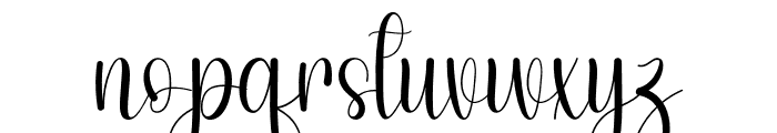 Easter Ornament Font LOWERCASE