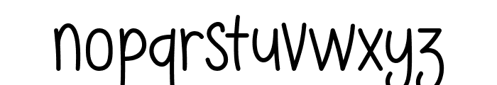 Easter Peace Font LOWERCASE