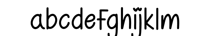 Easter Sheep Font LOWERCASE