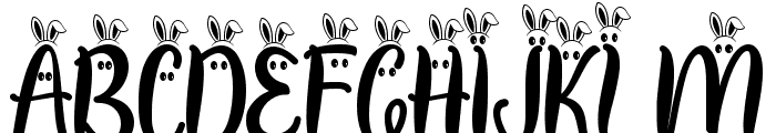 Easter Shepherd Font UPPERCASE