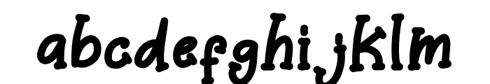 Easter Smile Font LOWERCASE