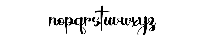 Easter Story Font LOWERCASE