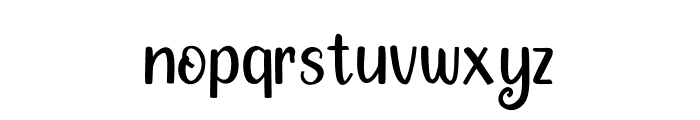 Easter Sublimation Font LOWERCASE
