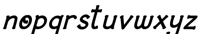 Easter Sweet Italic Font LOWERCASE
