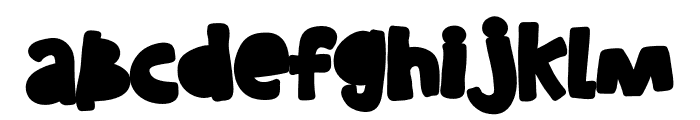 Easter-osity CF Font LOWERCASE