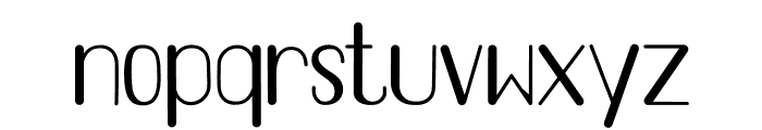 EasterGnome Font LOWERCASE