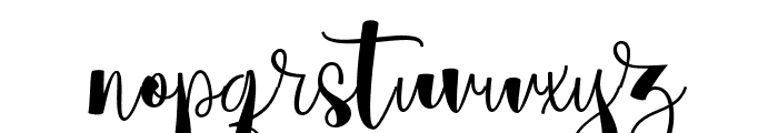 EasterLeaves Font LOWERCASE