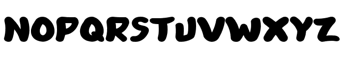 EasterLover-Regular Font LOWERCASE