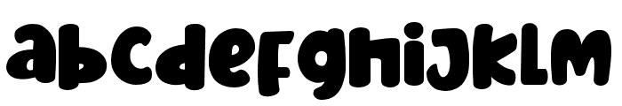EasterWishes Font LOWERCASE