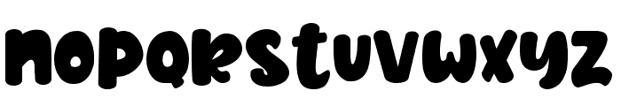 EasterWishes Font LOWERCASE