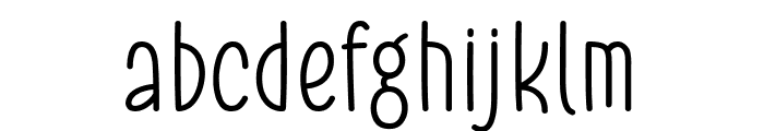 Easter Font LOWERCASE