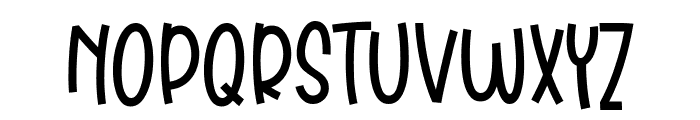 Easterlin Font UPPERCASE