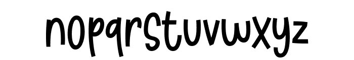 Easterlin Font LOWERCASE