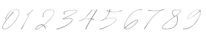 Easternation Signature Font OTHER CHARS