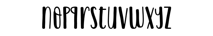 Eastero Font LOWERCASE