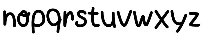 Eastervibe Font LOWERCASE