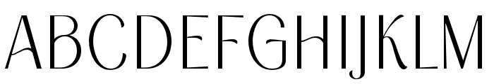Eastgrins-Regular Font UPPERCASE