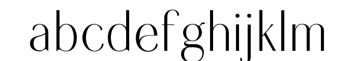 Eastgrins-Regular Font LOWERCASE