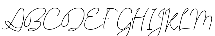 Eastpine Font UPPERCASE