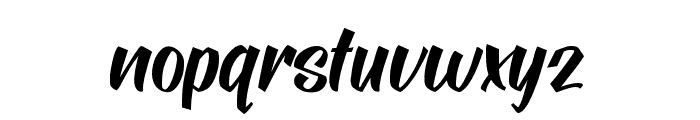 EastvilleSquareTwoUS-Bold Font LOWERCASE
