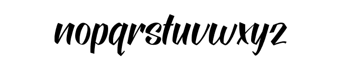 EastvilleSquareTwoUS-Regular Font LOWERCASE