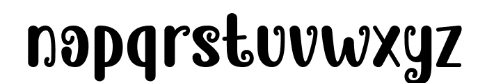 Easy Easter Font LOWERCASE