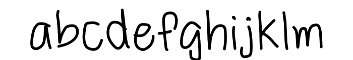 Easy Life Oo Font LOWERCASE