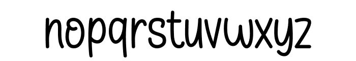 Easy Lover Font LOWERCASE