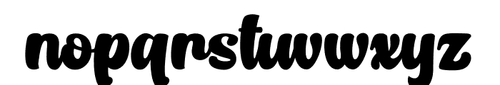 Easy Mind Font LOWERCASE