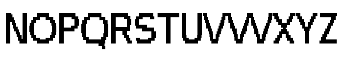 Easy Pixel Regular Font UPPERCASE