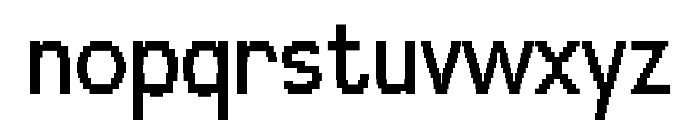Easy Pixel Regular Font LOWERCASE