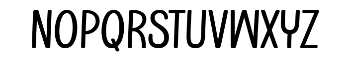 Easy Play Font UPPERCASE