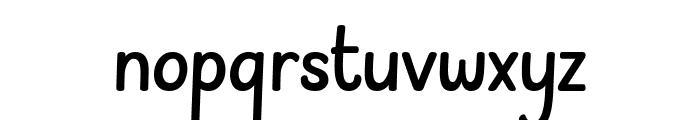 Easy Play Font LOWERCASE