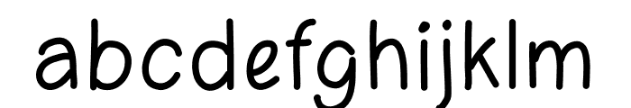 EasyEasy Font LOWERCASE