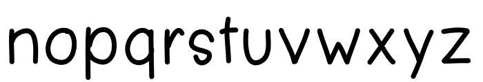 EasyEasy Font LOWERCASE