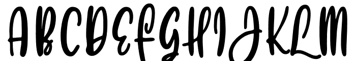 Eberline Monogram Font UPPERCASE