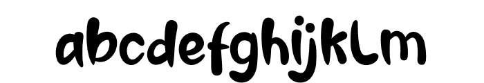 Ebog Neju Font LOWERCASE