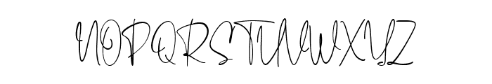 Ecaliptycus alt Font UPPERCASE