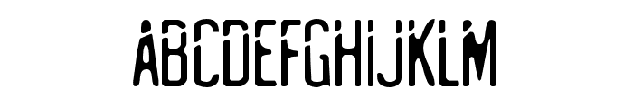 EchoHorizon-Modern Font UPPERCASE