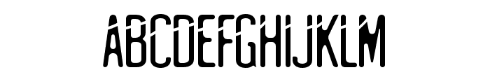 EchoHorizon-Regular Font UPPERCASE